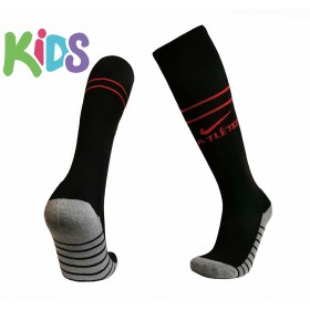 Atlético Madrid Enfant Exterieur Chaussettes 2019-2020 Maillot de Foot